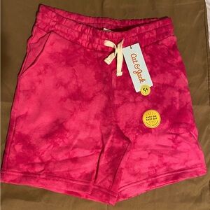 Girls tie dye shorts 2pack